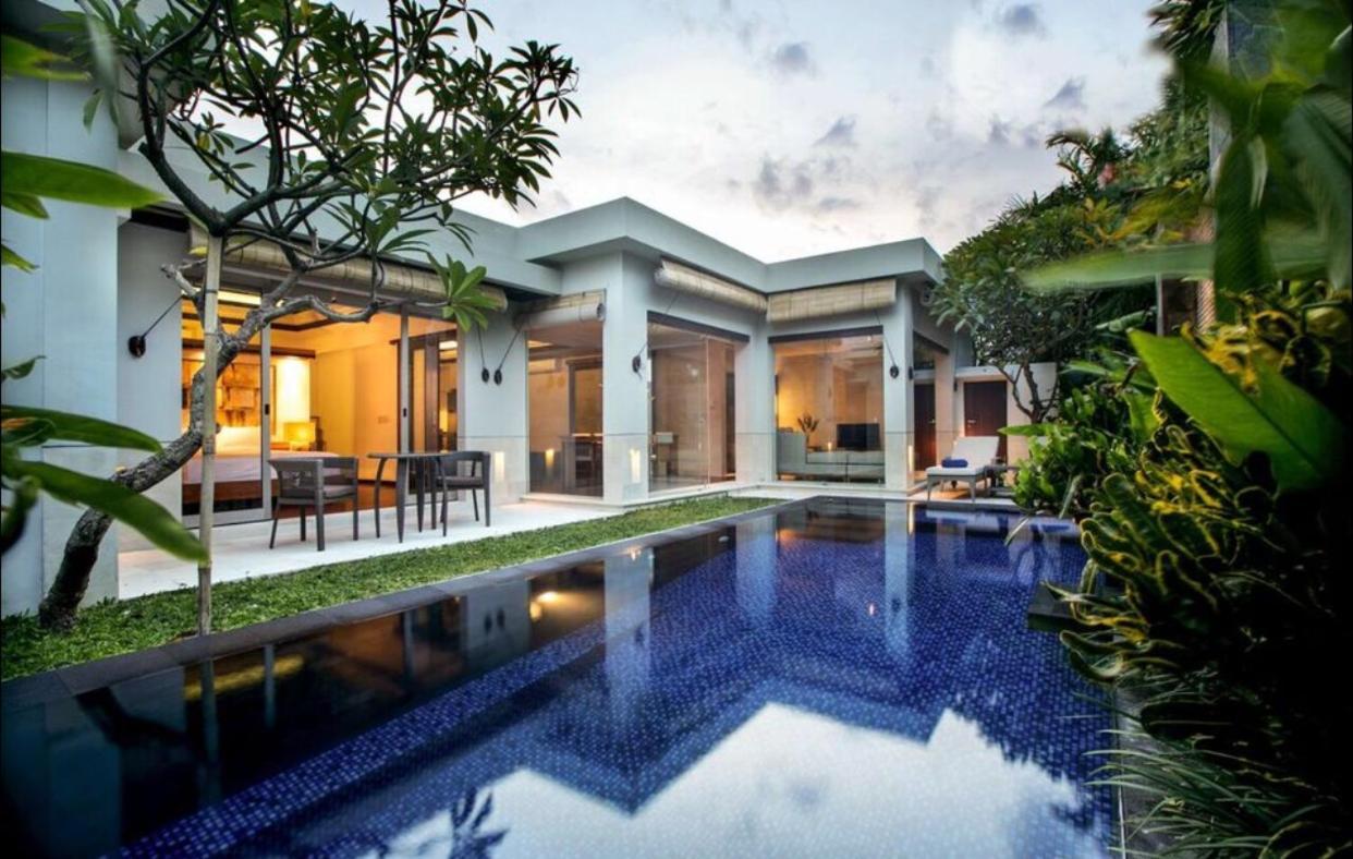 Jimbaran Bay Villas By Nakula Ngoại thất bức ảnh